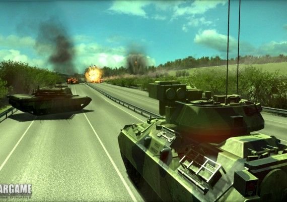 Wargame: European Escalation EN/DE/FR/IT/RU/ES/ZH Global screenshot 4