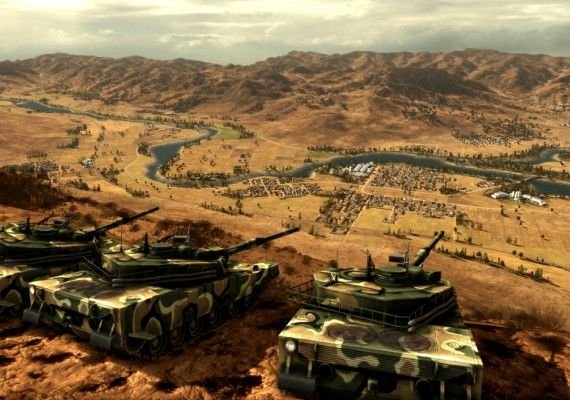 Wargame: Red Dragon EN Global screenshot 4
