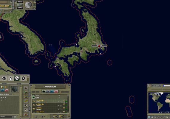 Supreme Ruler 1936 EN Global screenshot 2
