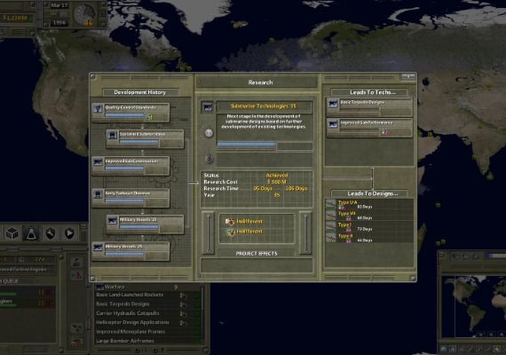 Supreme Ruler 1936 EN Global screenshot 3
