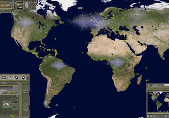 Supreme Ruler 1936 EN Global screenshot 4