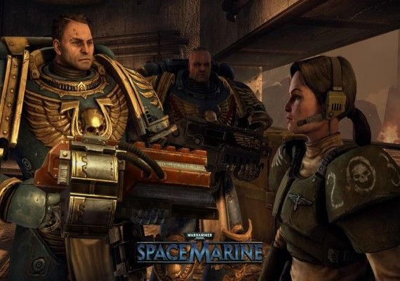 Warhammer 40,000: Space Marine EN/DE/FR/IT/RU/ES Global screenshot 2