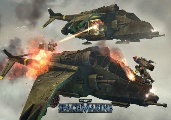 Warhammer 40,000: Space Marine EN/DE/FR/IT/RU/ES Global screenshot 3