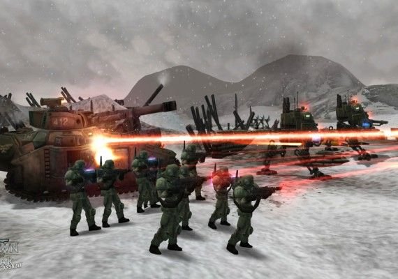 Warhammer 40,000: Dawn of War - Winter Assault EN Global screenshot 2