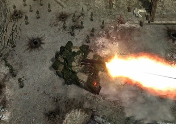 Warhammer 40,000: Dawn of War - Winter Assault EN Global screenshot 3