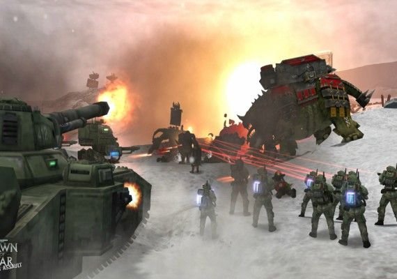 Warhammer 40,000: Dawn of War - Winter Assault EN Global screenshot 4