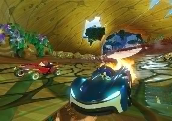 Team Sonic Racing EN/DE/FR/IT/ES EU screenshot 3