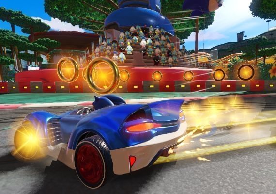 Team Sonic Racing EN/DE/FR/IT/ES Colombia screenshot 4