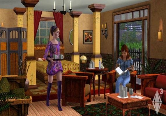 The Sims 3: Dragon Valley DLC EN Global screenshot 4