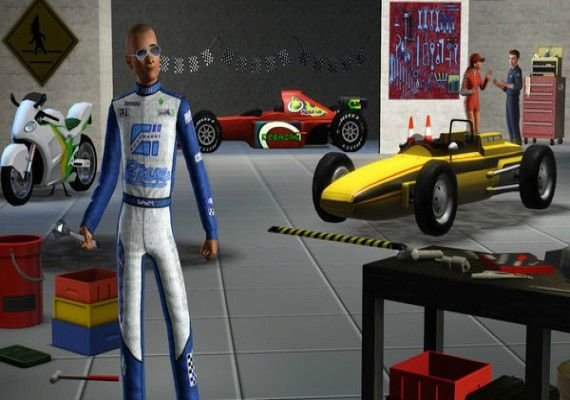 The Sims 3: Fast Lane Stuff DLC EU screenshot 2