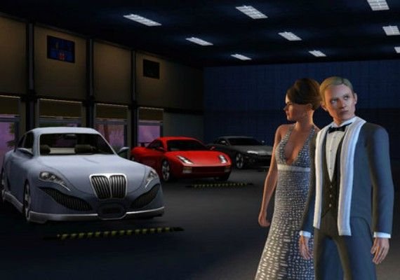 The Sims 3: Fast Lane Stuff DLC EU screenshot 3