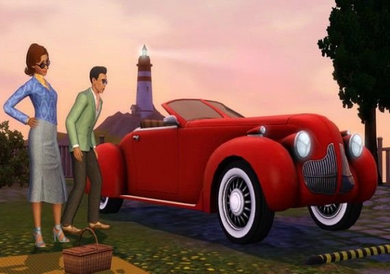 The Sims 3: Fast Lane Stuff DLC EU screenshot 4