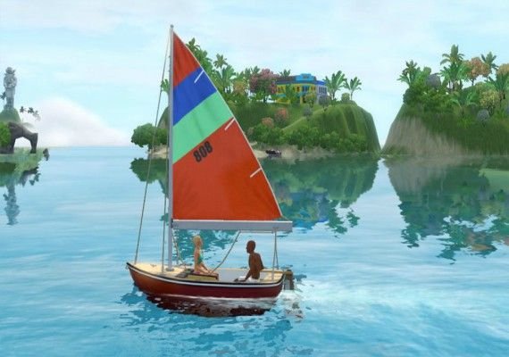 The Sims 3: Island Paradise DLC Global screenshot 2