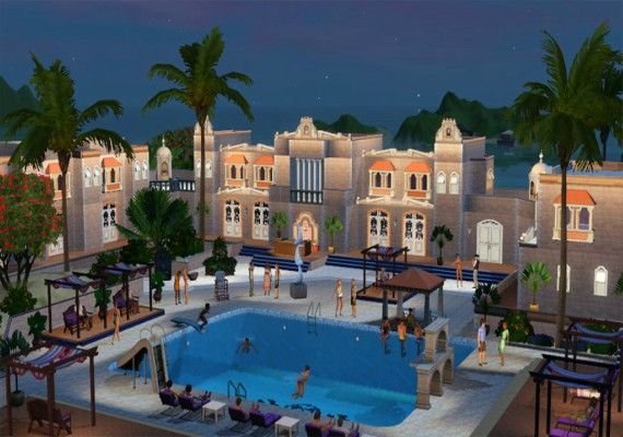 The Sims 3: Island Paradise DLC Global screenshot 3