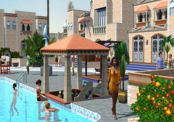 The Sims 3: Island Paradise DLC Global screenshot 4