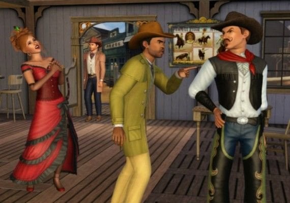 The Sims 3: Movie Stuff DLC Global screenshot 3