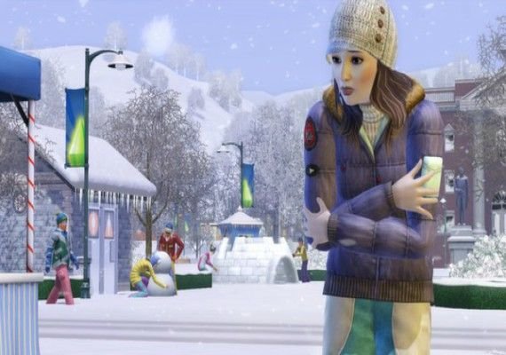The Sims 3: Seasons DLC EU screenshot 3