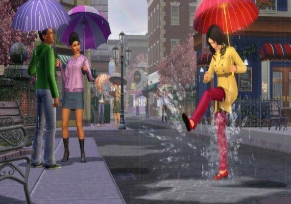 The Sims 3: Seasons DLC EU screenshot 4