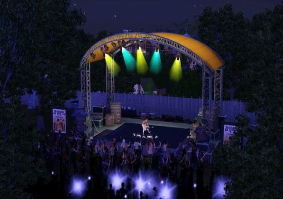 The Sims 3: Showtime Global screenshot 2