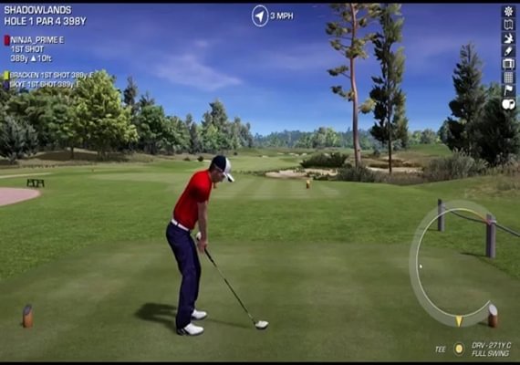 The Golf Club 2019 Featuring PGA Tour EN/DE/FR/IT/ES EU screenshot 3