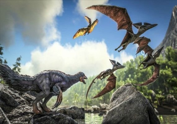 ARK: Survival Evolved EN/DE/FR/IT United States screenshot 2