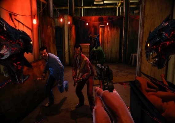 The Darkness II EN/DE/FR/IT/JA/RU/ES Global screenshot 2