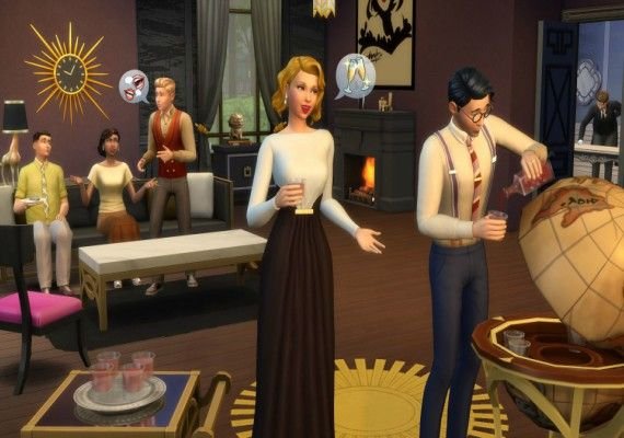 The Sims 4: Vintage Glamour Stuff DLC Global screenshot 2