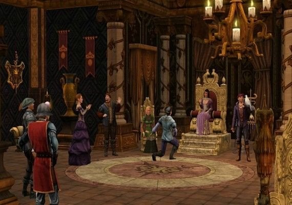 The Sims Medieval: Pirates and Nobles EN Global screenshot 2