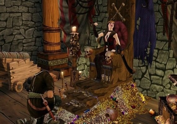 The Sims Medieval: Pirates and Nobles EN Global screenshot 3