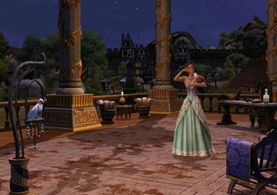 The Sims Medieval: Pirates and Nobles EN Global screenshot 4