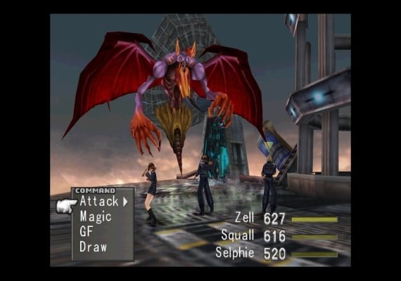 Final Fantasy VII & Final Fantasy VIII -  Double Pack EN Global screenshot 3