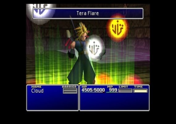 Final Fantasy VII & Final Fantasy VIII -  Double Pack EN Global screenshot 4