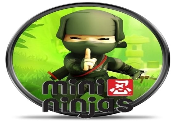 Mini Ninjas EN/DE/FR/IT/ES Global