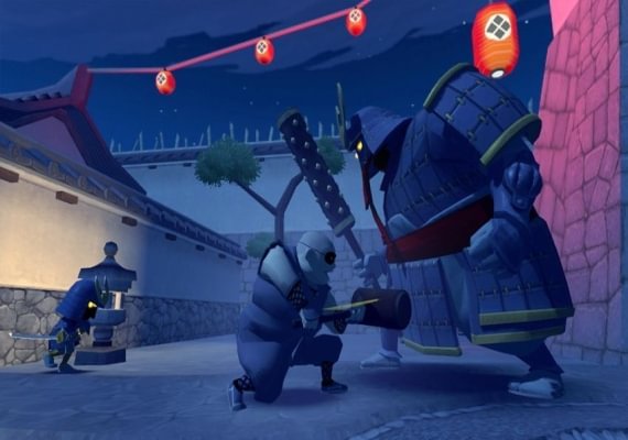 Mini Ninjas EN/DE/FR/IT/ES Global screenshot 2