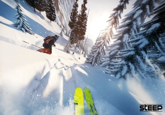 Steep EN/DE/FR/IT/PL/RU/ES EU screenshot 4