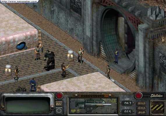 Fallout 2 EN/DE/FR Global screenshot 3
