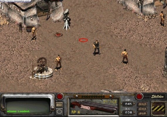 Fallout 2 EN/DE/FR Global screenshot 4