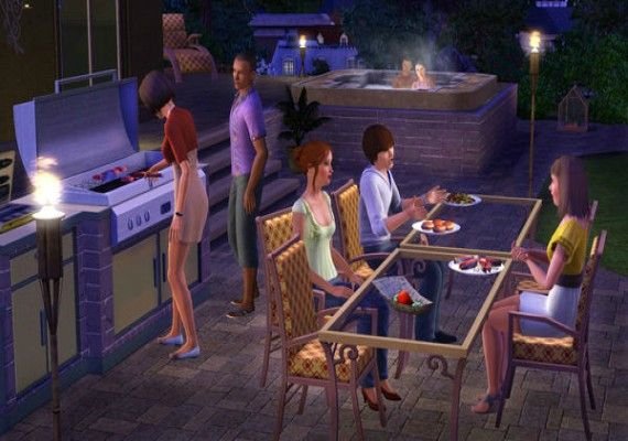 The Sims 3: Outdoor Living Stuff DLC EN/DE/FR/IT/PL/CS Global screenshot 3