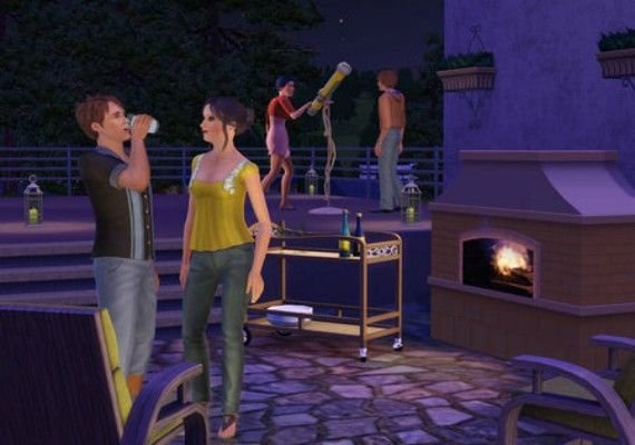 The Sims 3: Outdoor Living Stuff DLC EN/DE/FR/IT/PL/CS Global screenshot 4