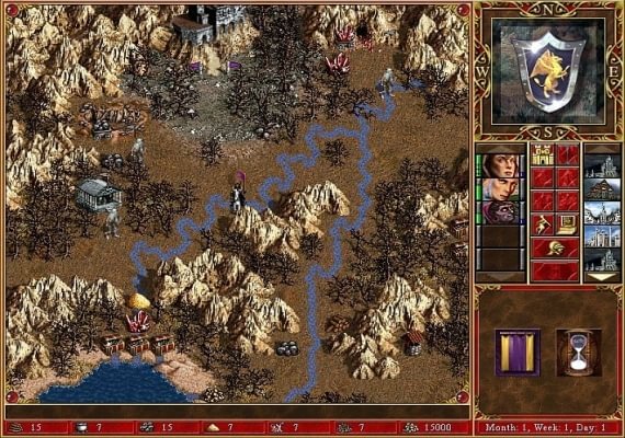 Heroes of Might & Magic 3 - Complete EN/FR Global screenshot 3