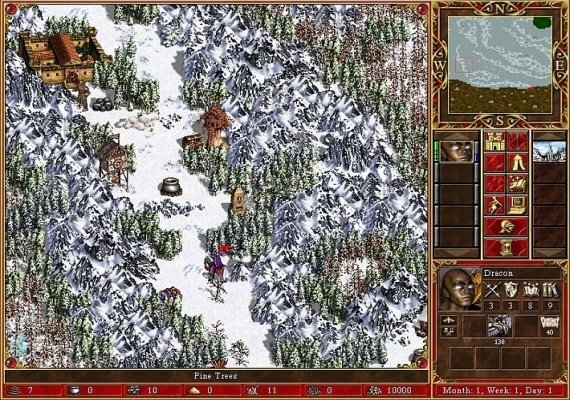 Heroes of Might & Magic 3 - Complete EN/FR Global screenshot 4
