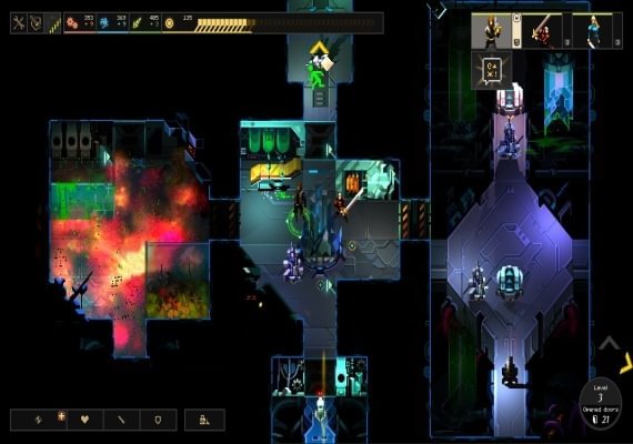 Dungeon of the Endless EN/DE/FR Global screenshot 3