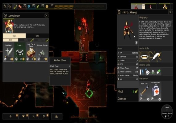 Dungeon of the Endless EN/DE/FR Global screenshot 4