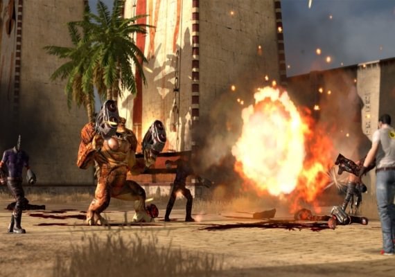 Serious Sam HD: The Second Encounter EN/DE/FR/IT/RU/ES Global screenshot 2