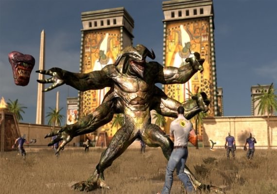 Serious Sam HD: The Second Encounter EN/DE/FR/IT/RU/ES Global screenshot 3