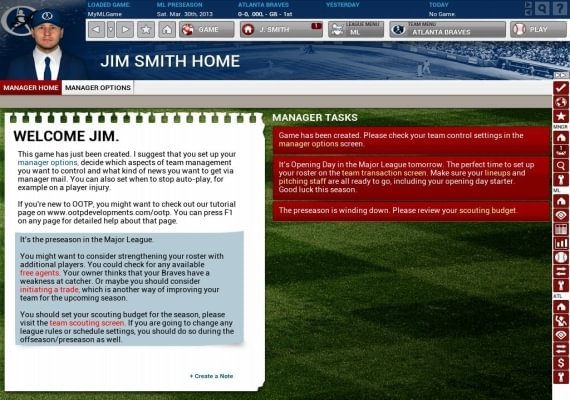 Out of the Park Baseball 14 EN Global screenshot 2