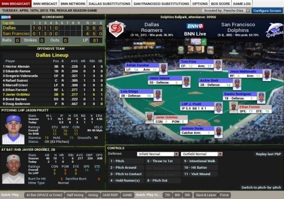 Out of the Park Baseball 14 EN Global screenshot 3