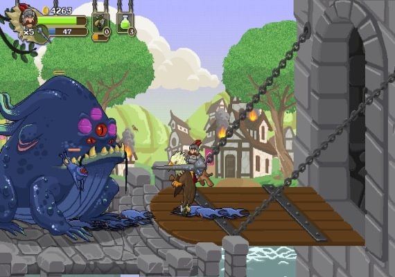 Gryphon Knight Epic EN/DE/FR/IT/PT/RU/ES Global screenshot 4