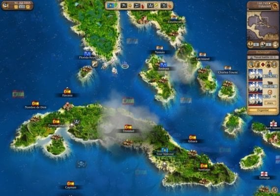 Port Royale 3: Dawn of Pirates DLC EN/DE/FR/IT/ES Global screenshot 2