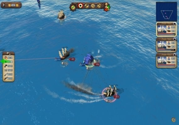 Port Royale 3: Dawn of Pirates DLC EN/DE/FR/IT/ES Global screenshot 3